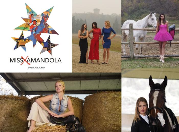 Fashion, glamour e cavalli nel Calendario Benefico “MISSxAMANDOLA”